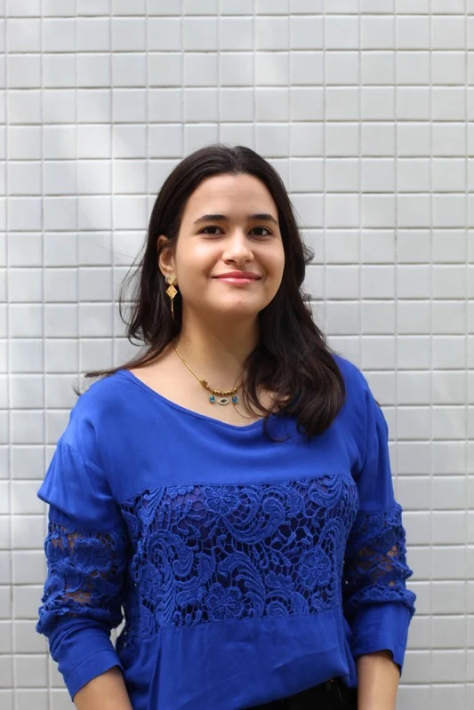Foto de Maria Clara V. e Araújo